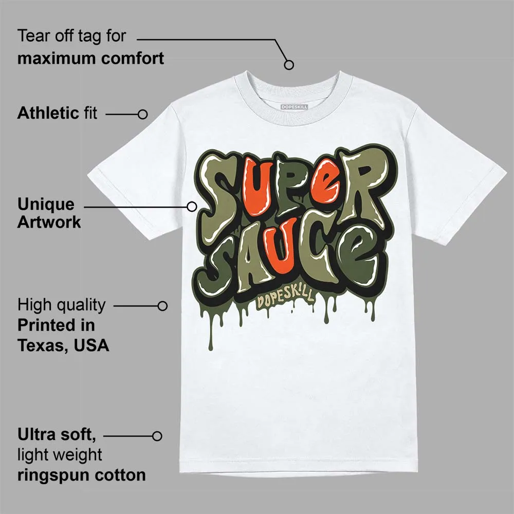 Olive Collection DopeSkill T-Shirt Super Sauce Graphic sold by DopeSkill product image thumbnail 3