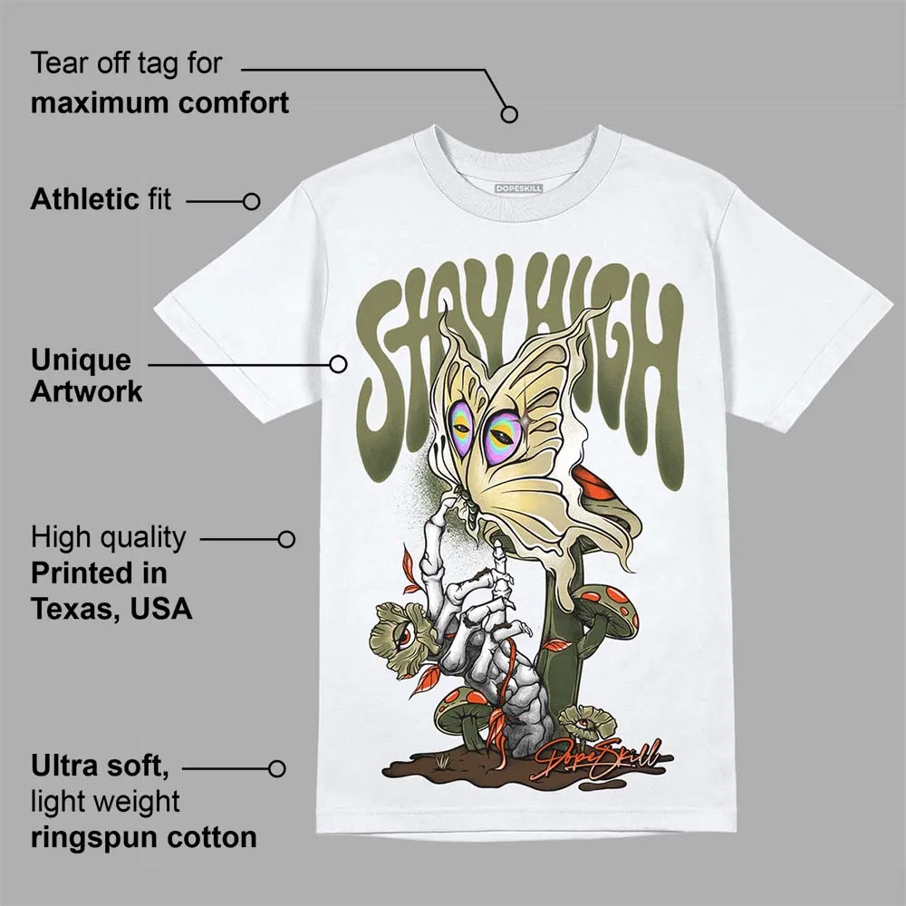 Olive Collection DopeSkill T-Shirt Stay High Graphic sold by DopeSkill product image thumbnail 3