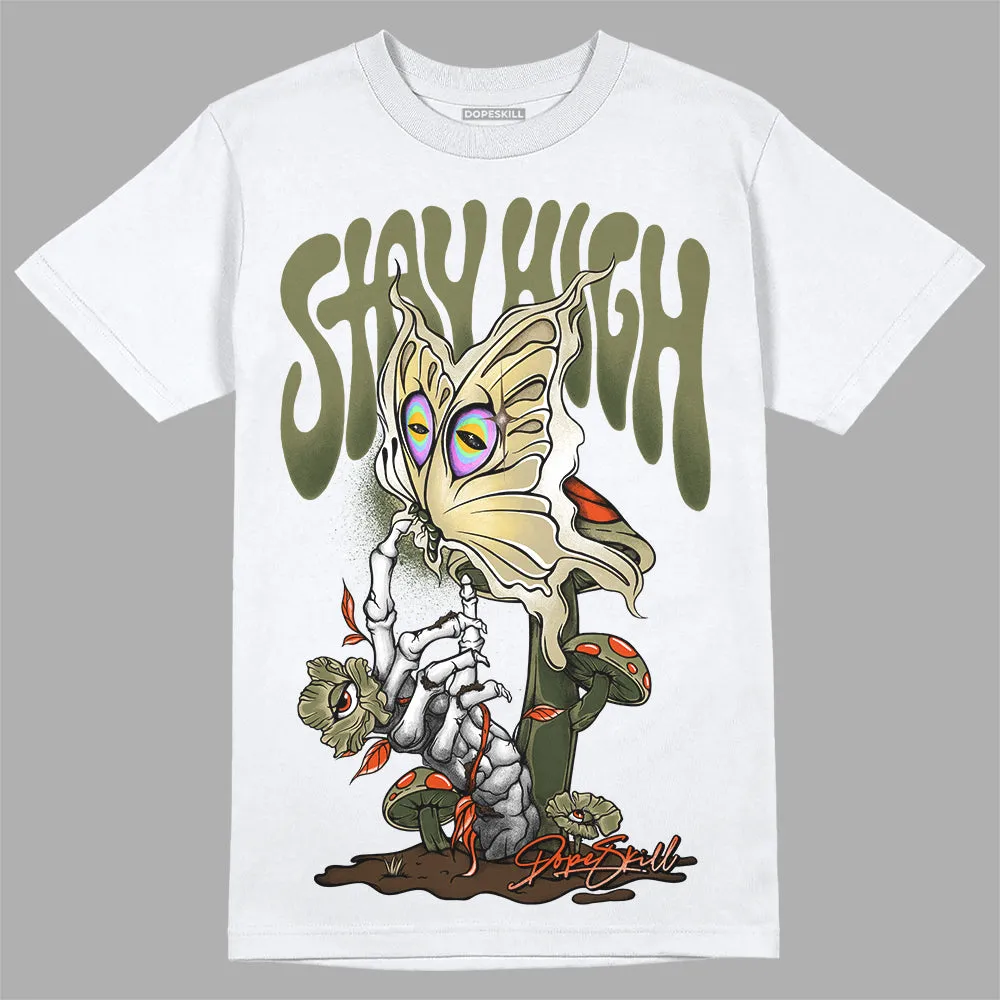 Olive Collection DopeSkill T-Shirt Stay High Graphic sold by DopeSkill