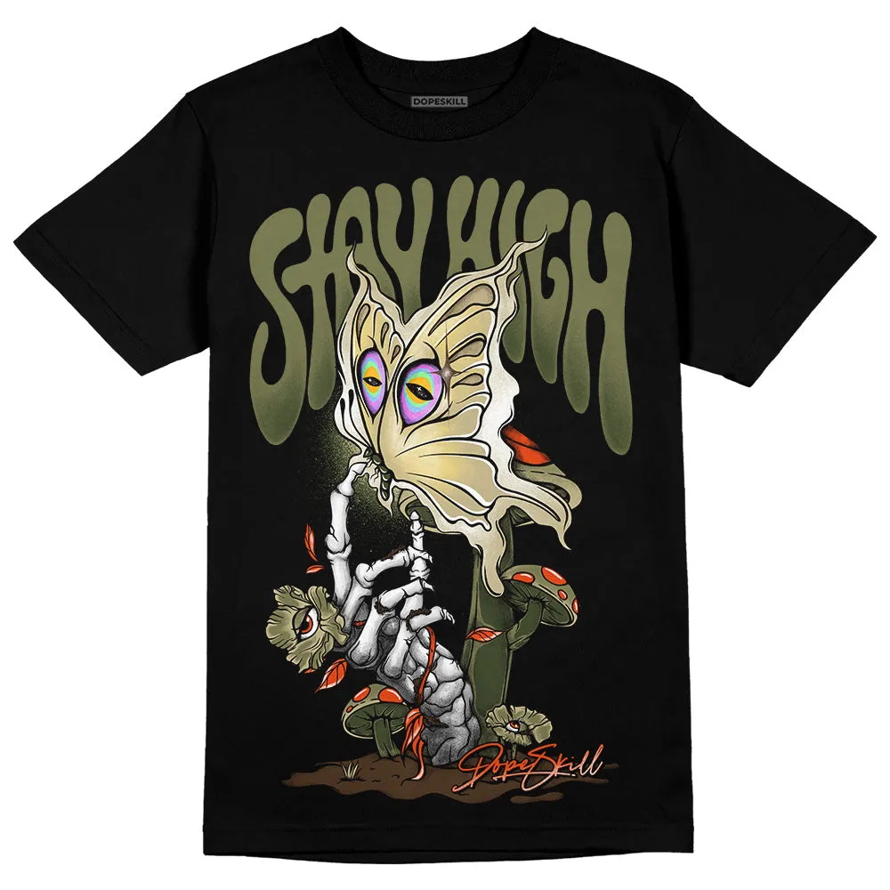 Olive Collection DopeSkill T-Shirt Stay High Graphic sold by DopeSkill product image thumbnail 2