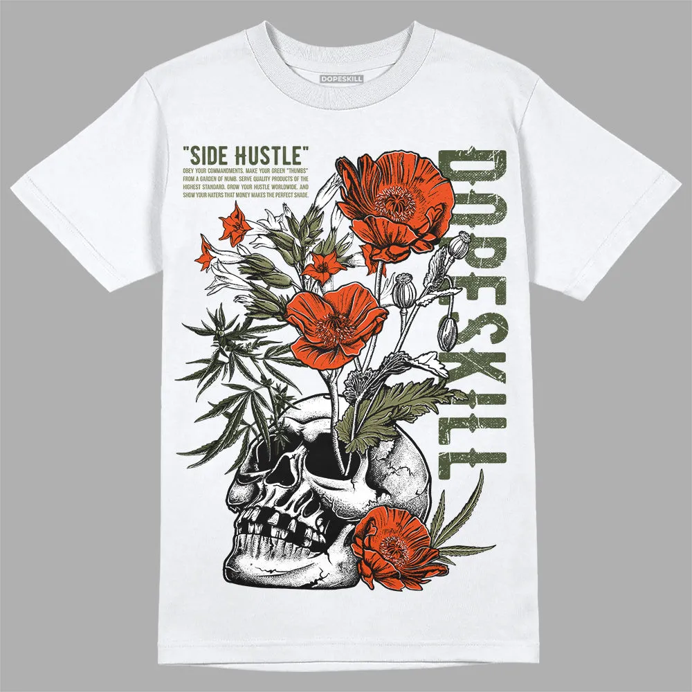 Olive Collection DopeSkill T-Shirt Side Hustle Graphic sold by DopeSkill