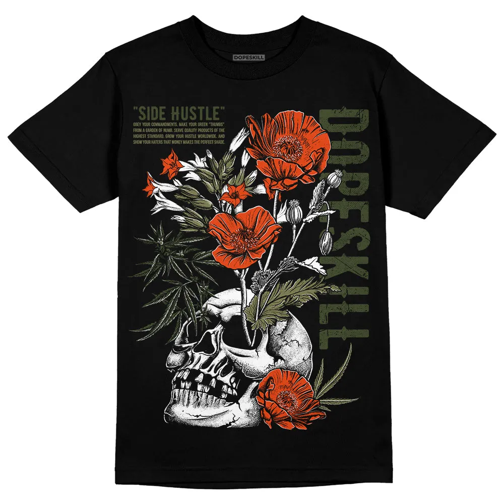 Olive Collection DopeSkill T-Shirt Side Hustle Graphic sold by DopeSkill product image thumbnail 2
