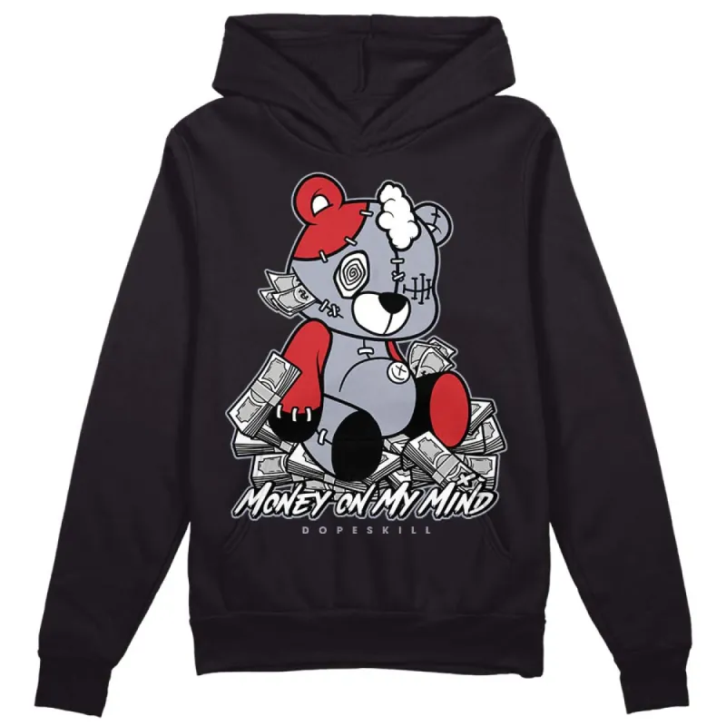 Bred Reimagined 4s DopeSkill Hoodie Sweatshirt MOMM Bear Graphic sold by DopeSkill