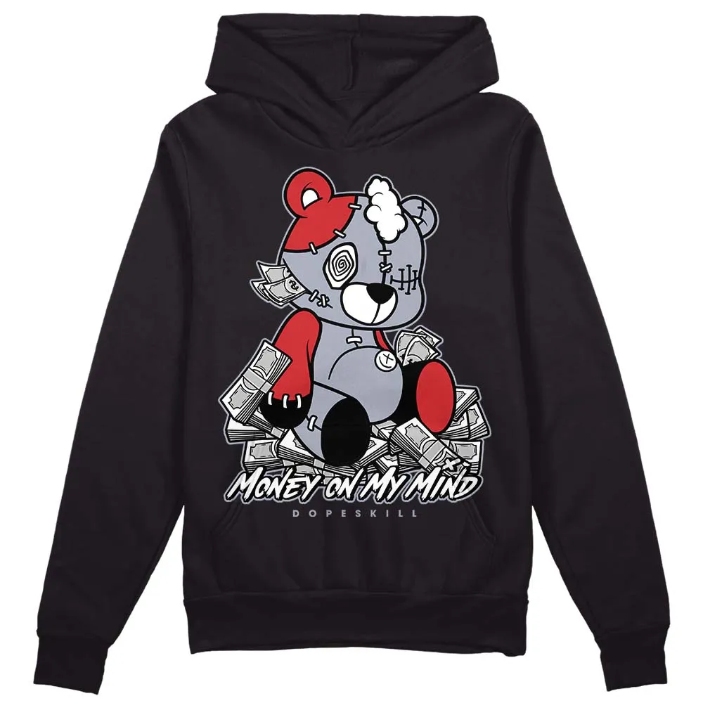 Bred Reimagined 4s DopeSkill Hoodie Sweatshirt MOMM Bear Graphic sold by DopeSkill