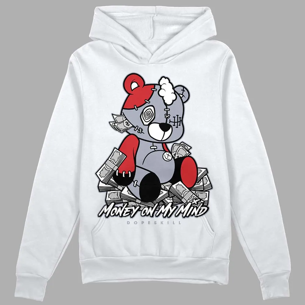 Bred Reimagined 4s DopeSkill Hoodie Sweatshirt MOMM Bear Graphic sold by DopeSkill product image thumbnail 2