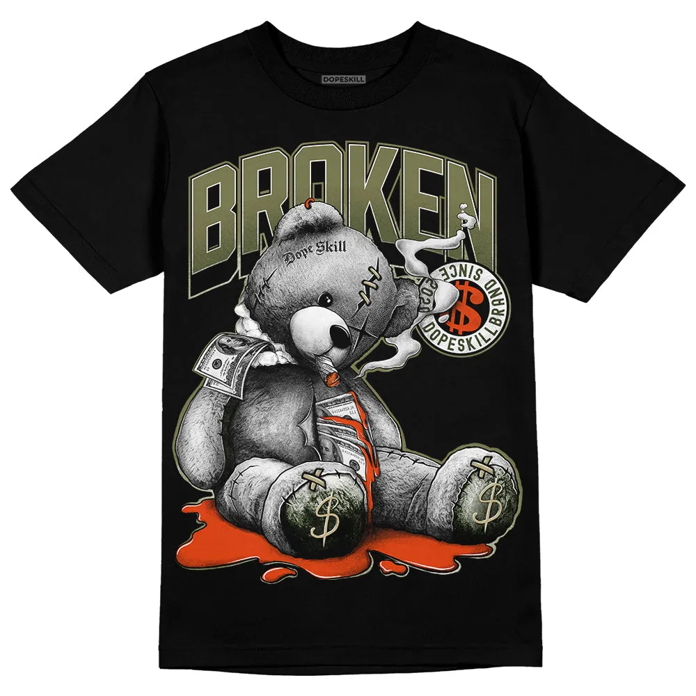 Olive Collection DopeSkill T-Shirt Sick Bear Graphic sold by DopeSkill product image thumbnail 2