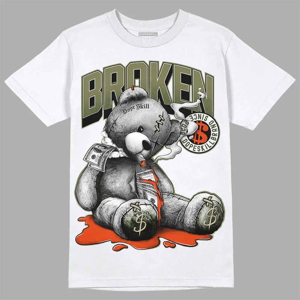 Olive Collection DopeSkill T-Shirt Sick Bear Graphic sold by DopeSkill