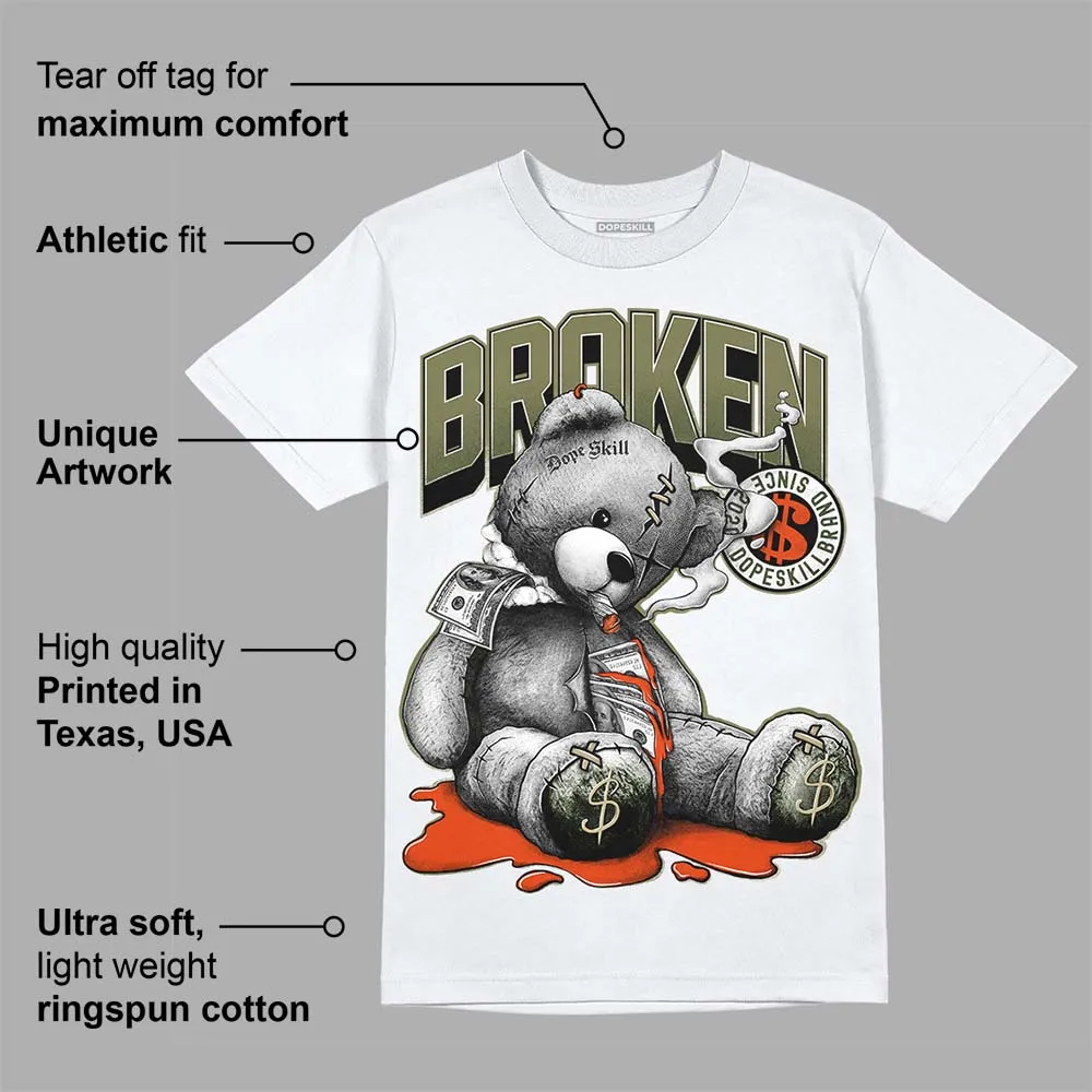 Olive Collection DopeSkill T-Shirt Sick Bear Graphic sold by DopeSkill product image thumbnail 3
