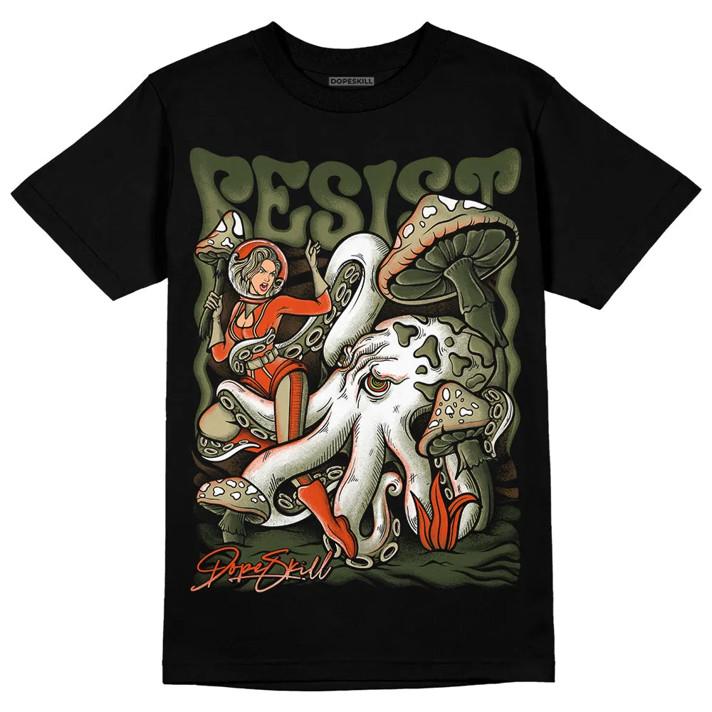 Olive Collection DopeSkill T-Shirt Resist Graphic sold by DopeSkill product image thumbnail 2