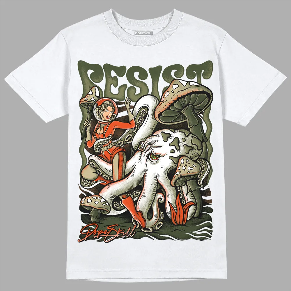 Olive Collection DopeSkill T-Shirt Resist Graphic sold by DopeSkill