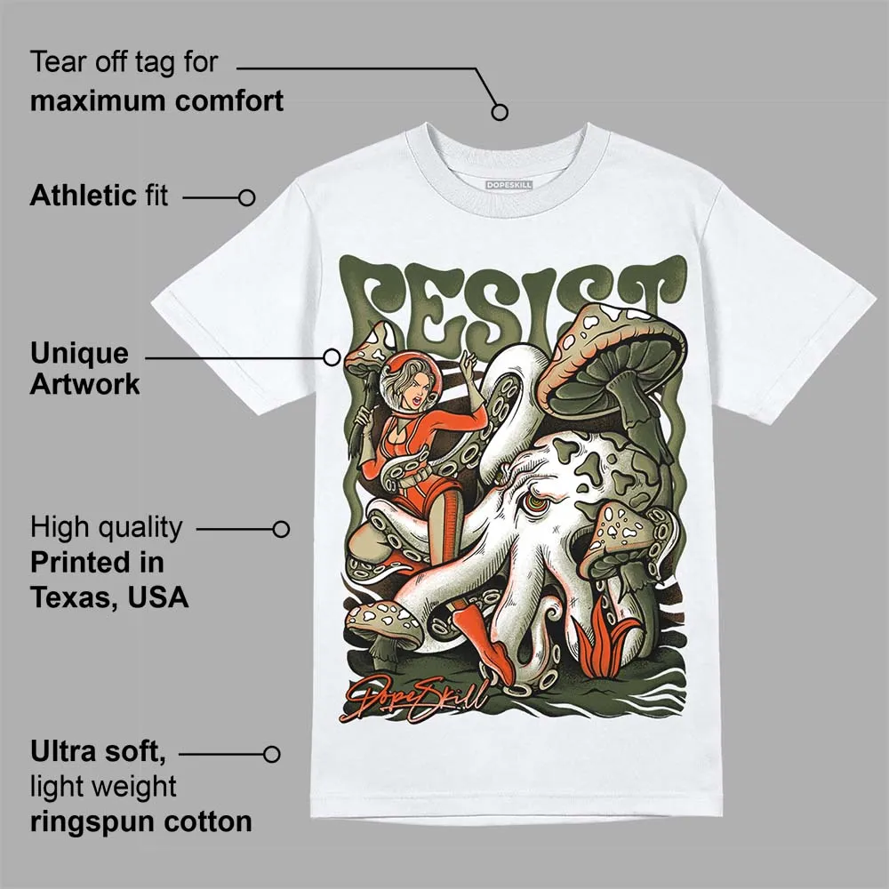 Olive Collection DopeSkill T-Shirt Resist Graphic sold by DopeSkill product image thumbnail 3