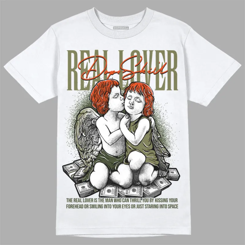 Olive Collection DopeSkill T-Shirt Real Lover Graphic sold by DopeSkill