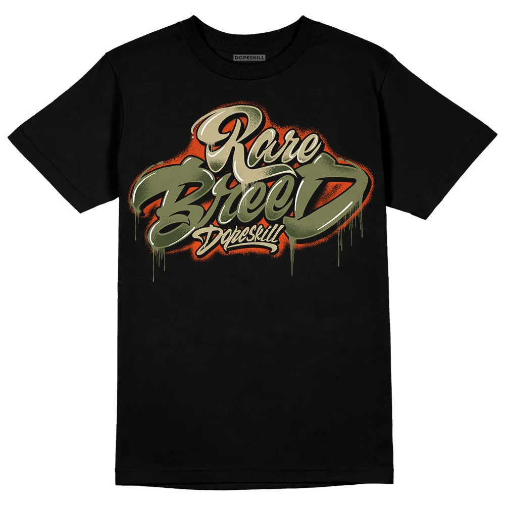 Olive Collection DopeSkill T-Shirt Rare Breed Type Graphic sold by DopeSkill product image thumbnail 2