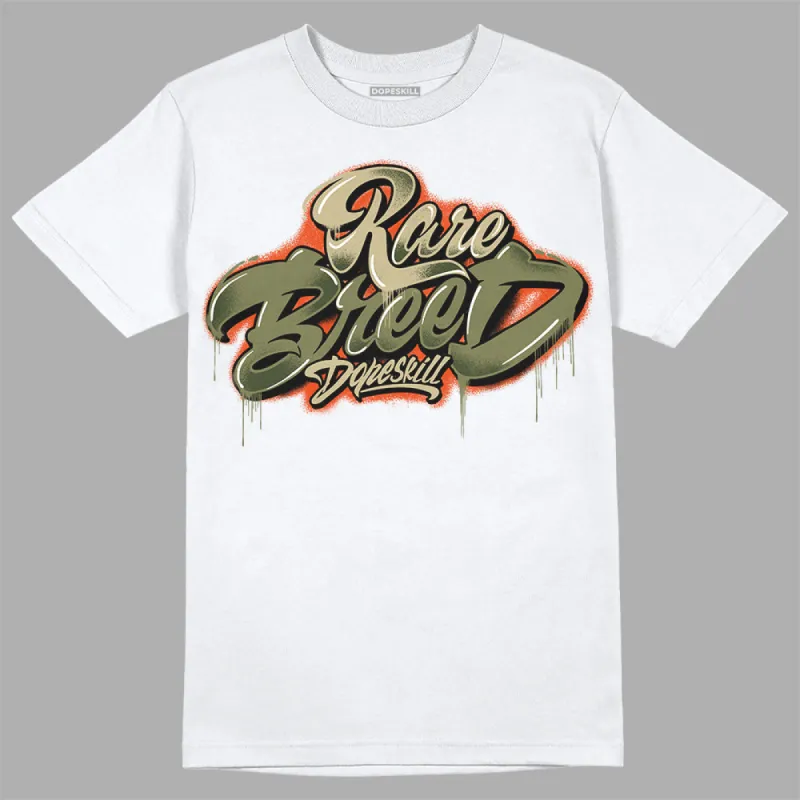 Olive Collection DopeSkill T-Shirt Rare Breed Type Graphic sold by DopeSkill