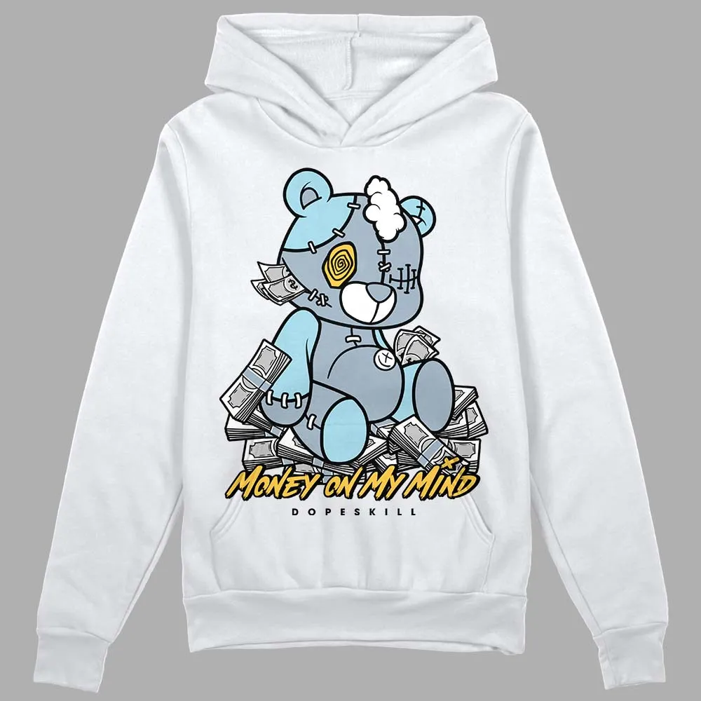 Blue Grey 13s DopeSkill Hoodie Sweatshirt MOMM Bear Graphic sold by DopeSkill