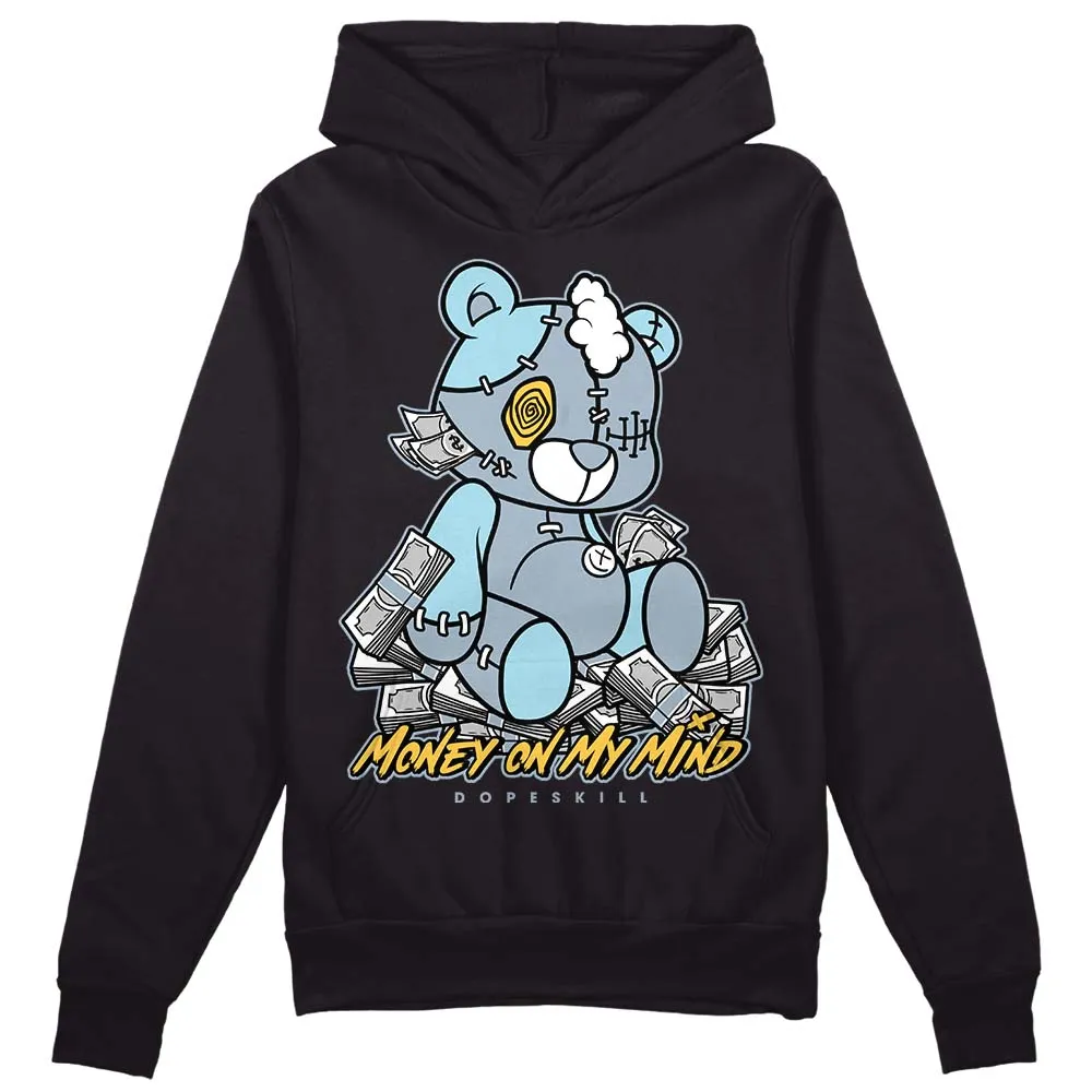 Blue Grey 13s DopeSkill Hoodie Sweatshirt MOMM Bear Graphic sold by DopeSkill product image thumbnail 2