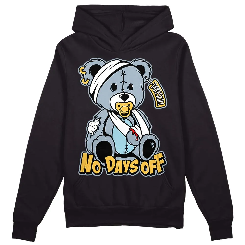 Blue Grey 13s DopeSkill Hoodie Sweatshirt Hurt Bear Graphic sold by DopeSkill product image thumbnail 2