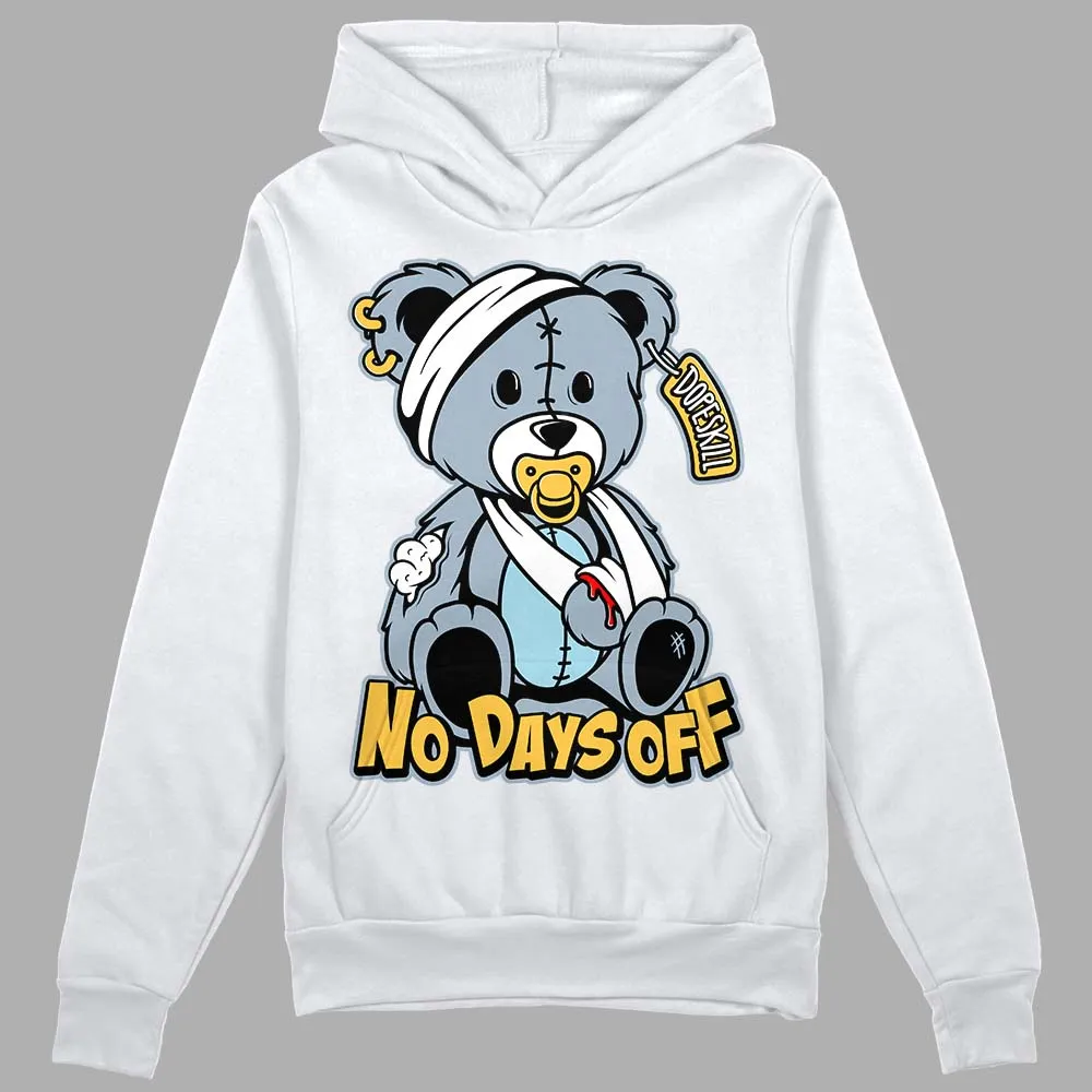 Blue Grey 13s DopeSkill Hoodie Sweatshirt Hurt Bear Graphic sold by DopeSkill
