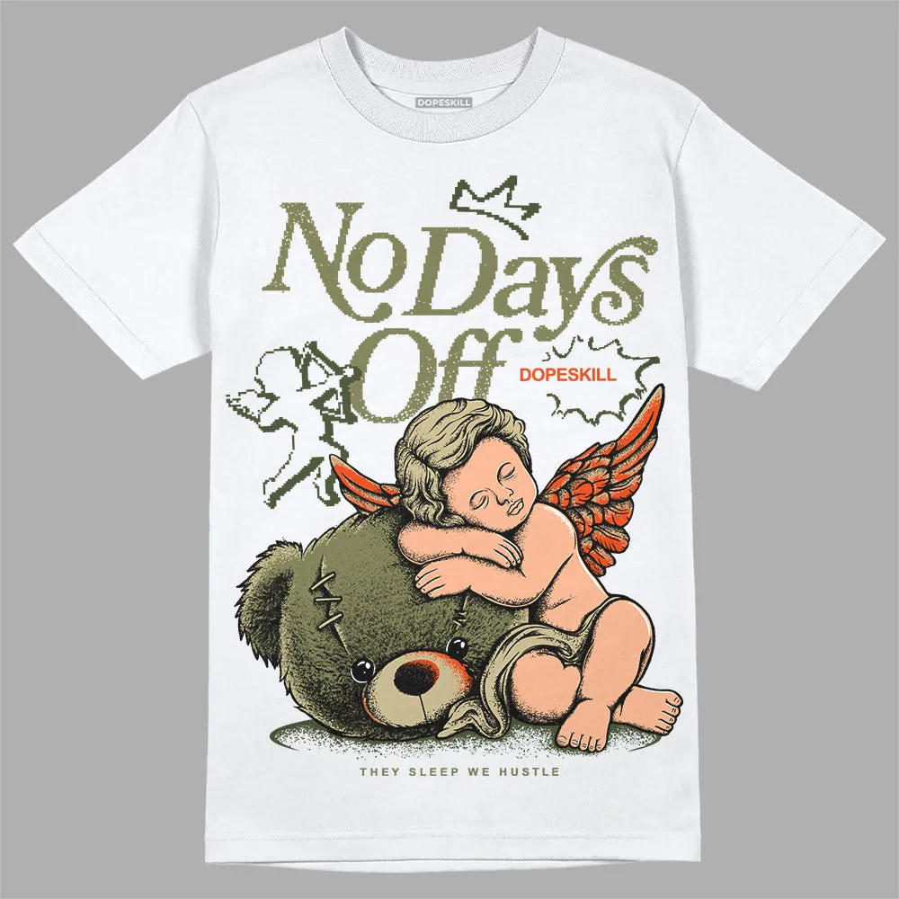 Olive Collection DopeSkill T-Shirt New No Days Off Graphic sold by DopeSkill