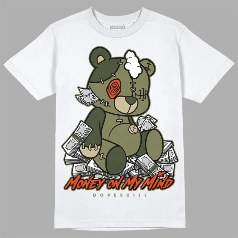 Olive Collection DopeSkill T-Shirt MOMM Bear Graphic sold by DopeSkill