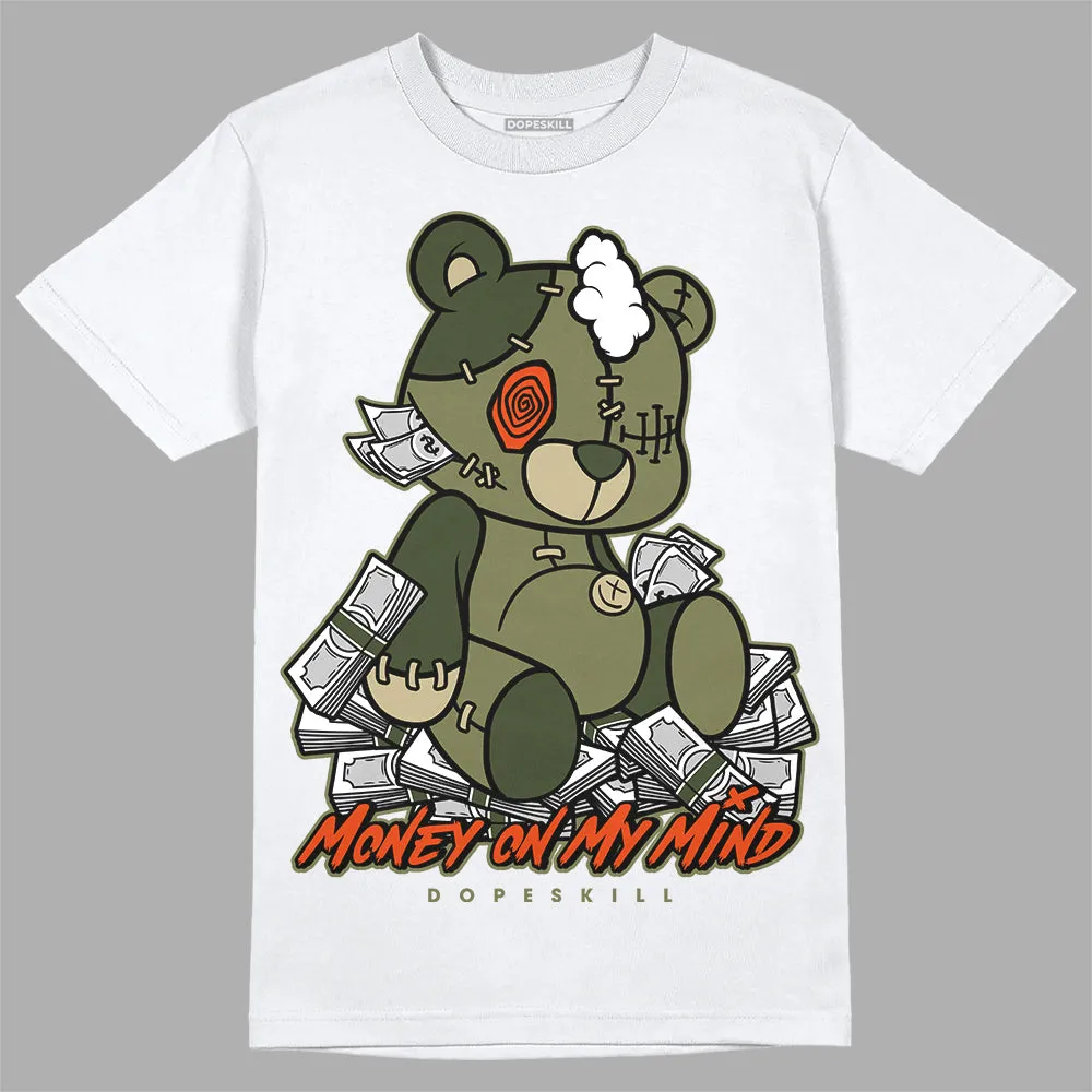 Olive Collection DopeSkill T-Shirt MOMM Bear Graphic sold by DopeSkill