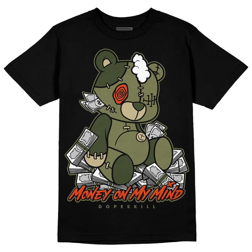 Olive Collection DopeSkill T-Shirt MOMM Bear Graphic sold by DopeSkill product image thumbnail 2