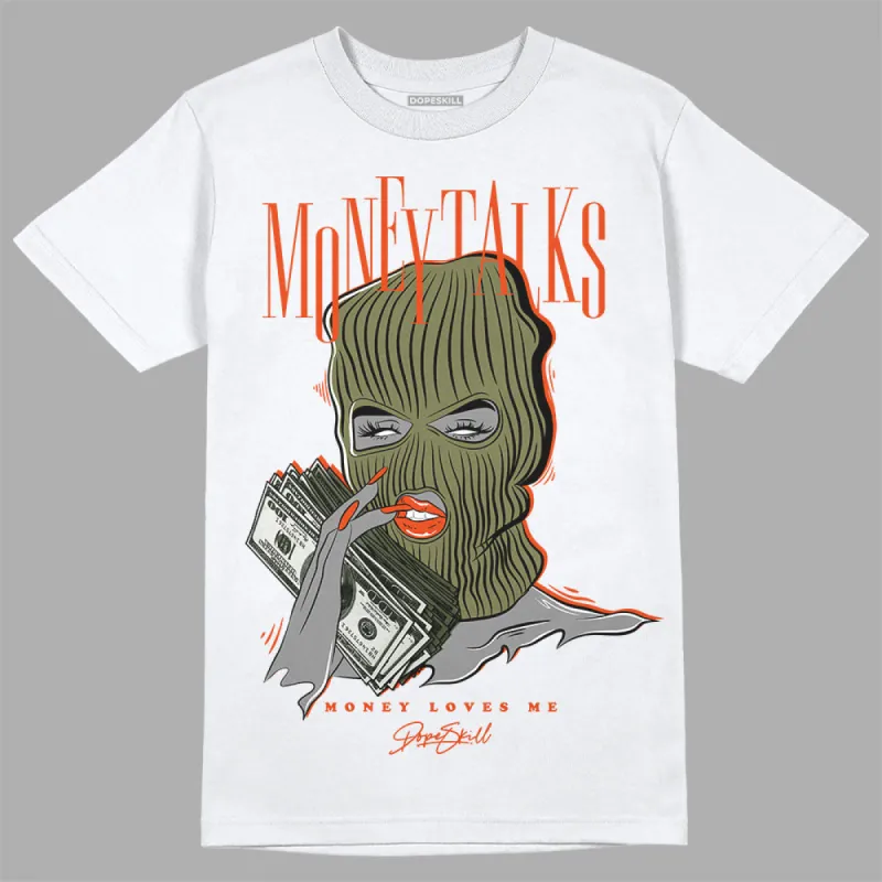 Olive Collection DopeSkill T-Shirt Money Talks Graphic sold by DopeSkill