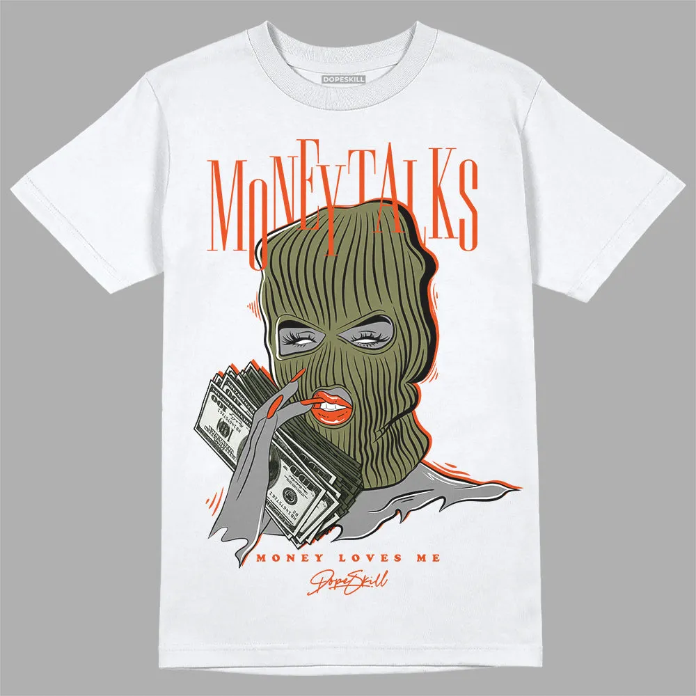 Olive Collection DopeSkill T-Shirt Money Talks Graphic sold by DopeSkill
