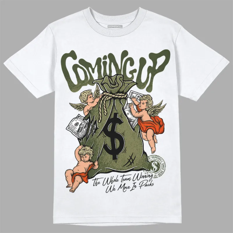 Olive Collection DopeSkill T-Shirt Money Bag Coming Up Graphic sold by DopeSkill