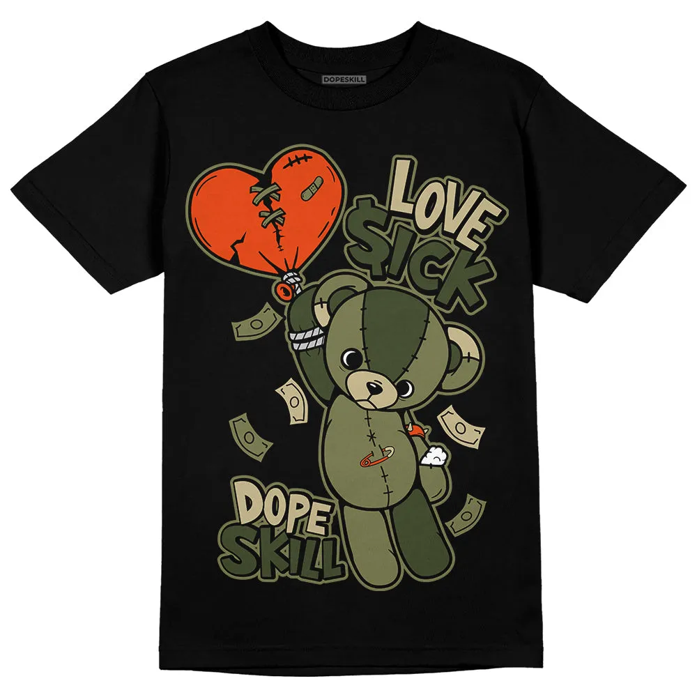 Olive Collection DopeSkill T-Shirt Love Sick Graphic sold by DopeSkill product image thumbnail 2