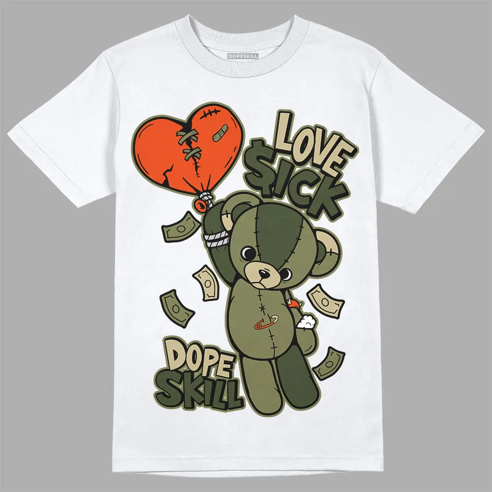 Olive Collection DopeSkill T-Shirt Love Sick Graphic sold by DopeSkill