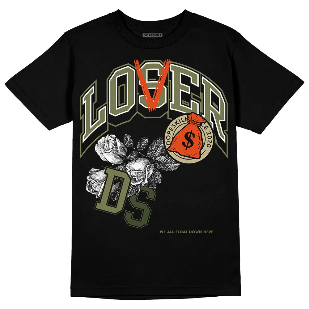 Olive Collection DopeSkill T-Shirt Loser Lover Graphic sold by DopeSkill product image thumbnail 2