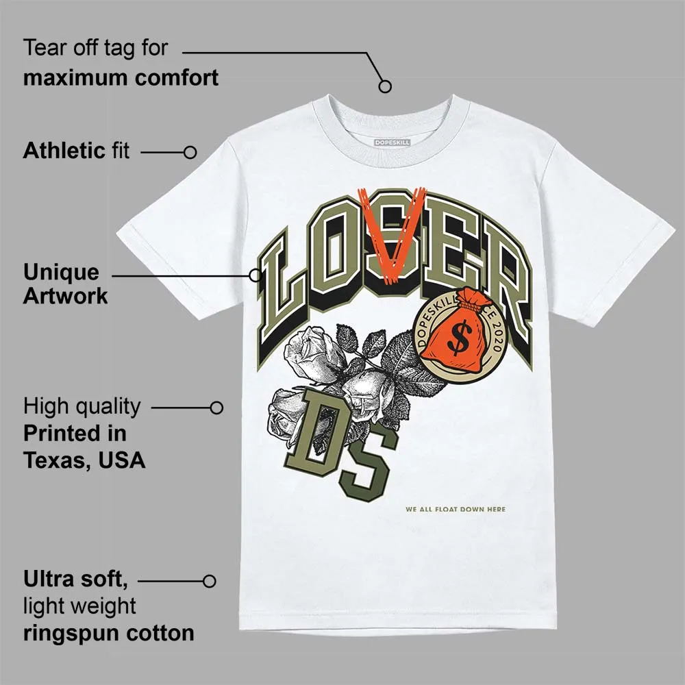 Olive Collection DopeSkill T-Shirt Loser Lover Graphic sold by DopeSkill product image thumbnail 3