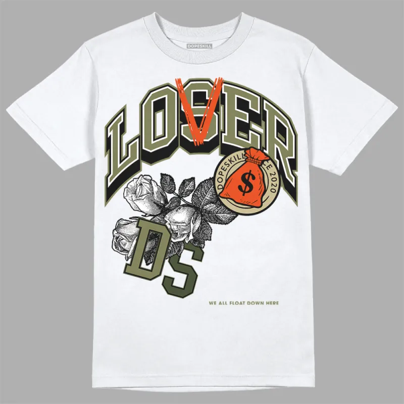 Olive Collection DopeSkill T-Shirt Loser Lover Graphic sold by DopeSkill
