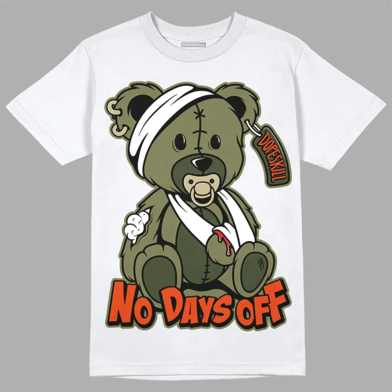 Olive Collection DopeSkill T-Shirt Hurt Bear Graphic sold by DopeSkill