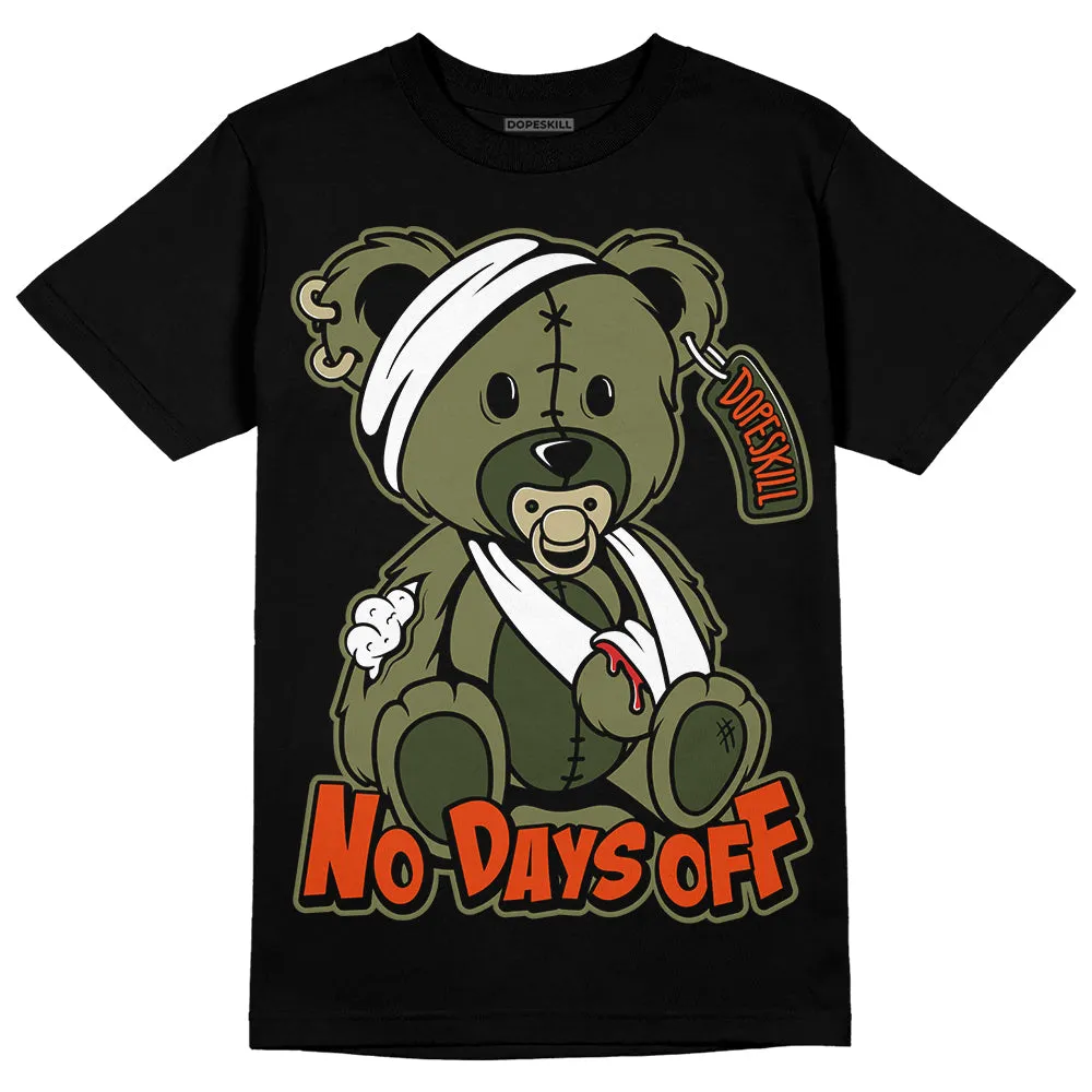 Olive Collection DopeSkill T-Shirt Hurt Bear Graphic sold by DopeSkill product image thumbnail 2