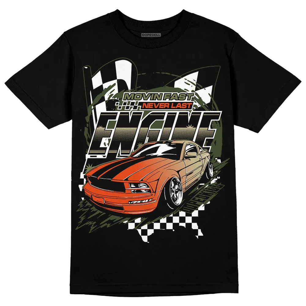 Olive Collection DopeSkill T-Shirt ENGINE Tshirt Graphic sold by DopeSkill product image thumbnail 2