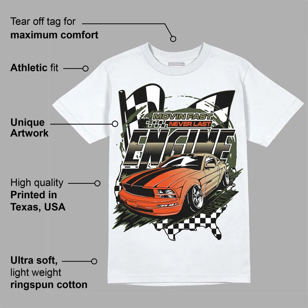 Olive Collection DopeSkill T-Shirt ENGINE Tshirt Graphic sold by DopeSkill product image thumbnail 3