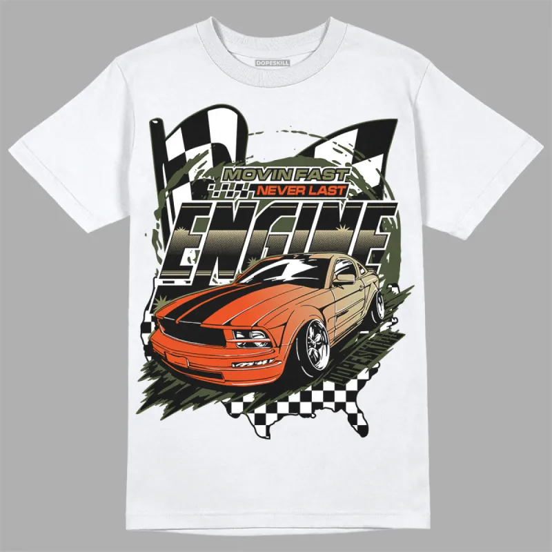 Olive Collection DopeSkill T-Shirt ENGINE Tshirt Graphic sold by DopeSkill