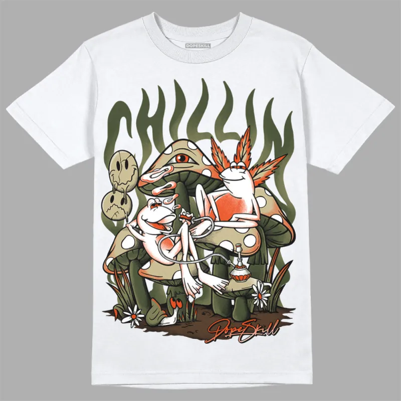Olive Collection DopeSkill T-Shirt Chillin Graphic sold by DopeSkill