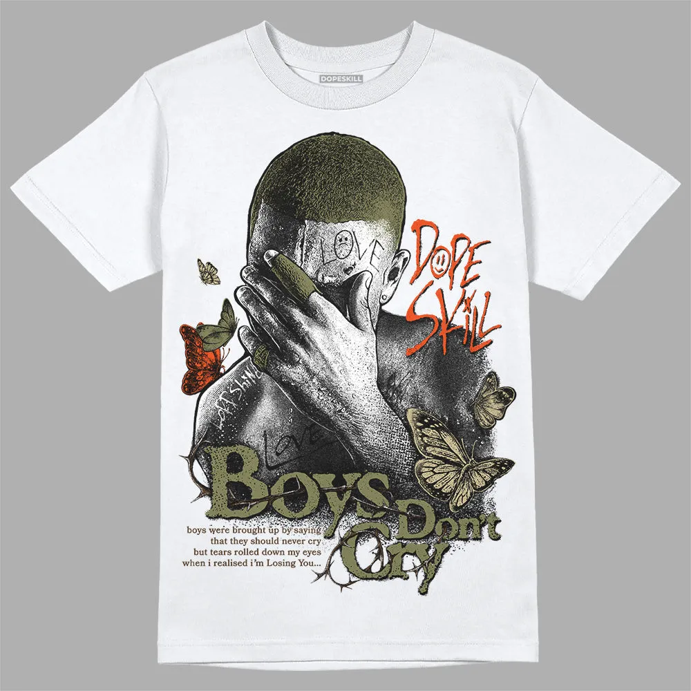 Olive Collection DopeSkill T-Shirt Boys Don't Cry Graphic sold by DopeSkill