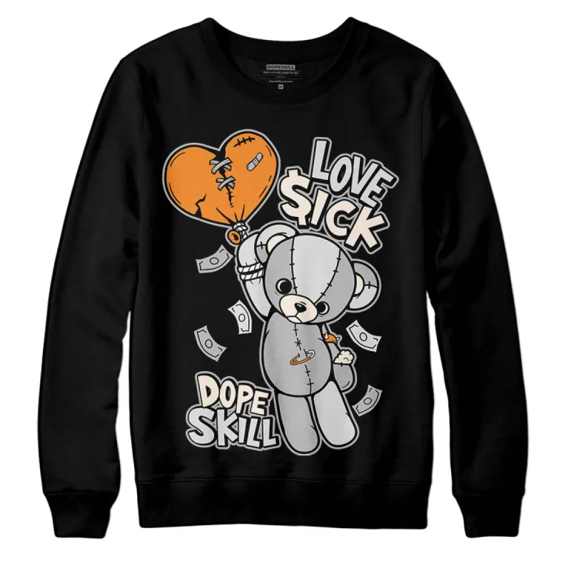 Dunk Cool Grey DopeSkill Sweatshirt Love Sick Graphic sold by DopeSkill