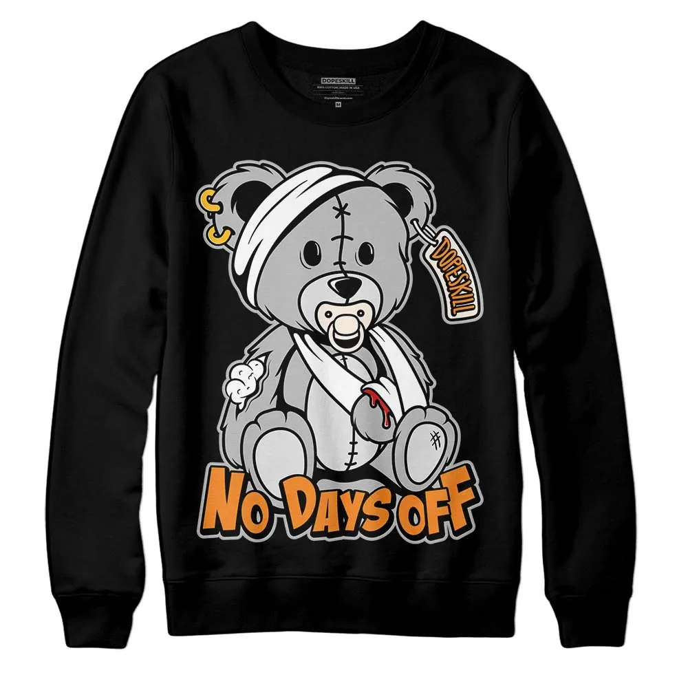 Dunk Cool Grey DopeSkill Sweatshirt Hurt Bear Graphic sold by DopeSkill