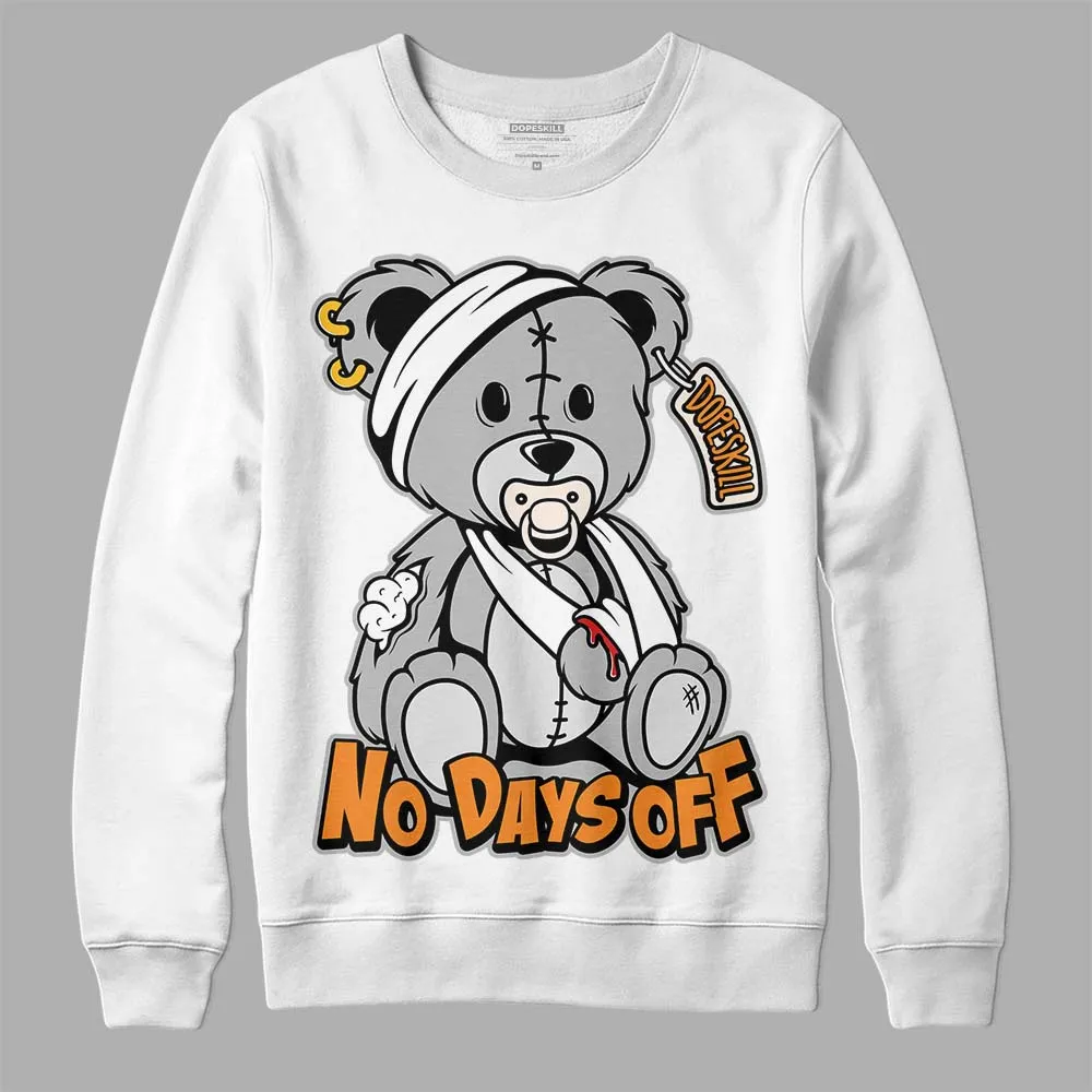 Dunk Cool Grey DopeSkill Sweatshirt Hurt Bear Graphic sold by DopeSkill product image thumbnail 2