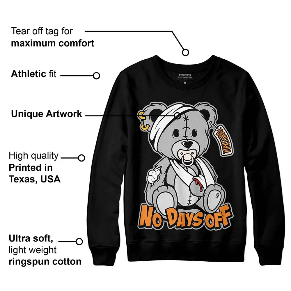 Dunk Cool Grey DopeSkill Sweatshirt Hurt Bear Graphic sold by DopeSkill product image thumbnail 3