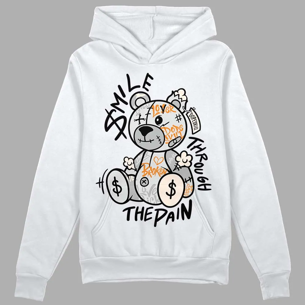 Dunk Cool Grey DopeSkill Hoodie Sweatshirt Smile Through The Pain Graphic sold by DopeSkill product image thumbnail 2