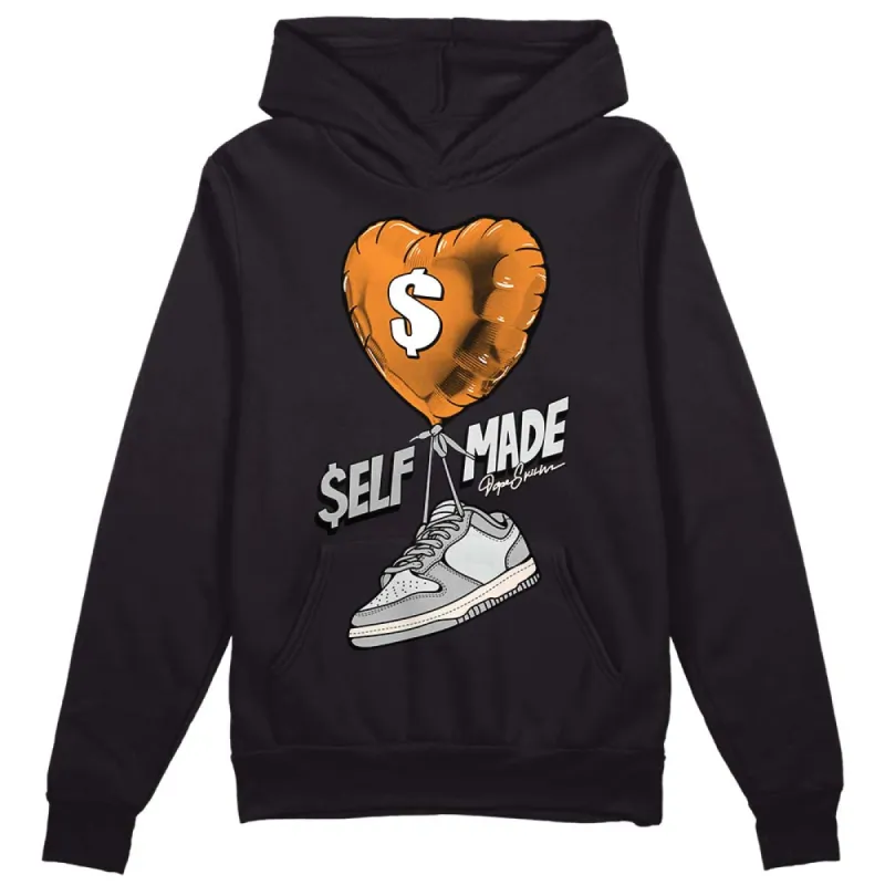 Dunk Cool Grey DopeSkill Hoodie Sweatshirt Self Made Graphic sold by DopeSkill