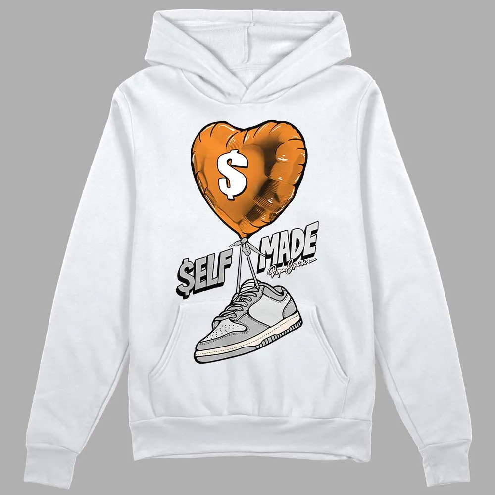 Dunk Cool Grey DopeSkill Hoodie Sweatshirt Self Made Graphic sold by DopeSkill product image thumbnail 2