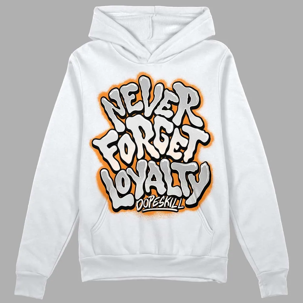 Dunk Cool Grey DopeSkill Hoodie Sweatshirt Never Forget Loyalty Graphic sold by DopeSkill product image thumbnail 2