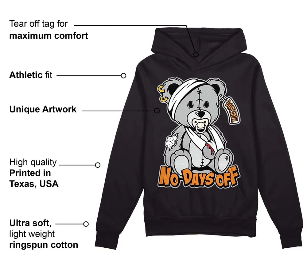 Dunk Cool Grey DopeSkill Hoodie Sweatshirt Hurt Bear Graphic sold by DopeSkill product image thumbnail 3